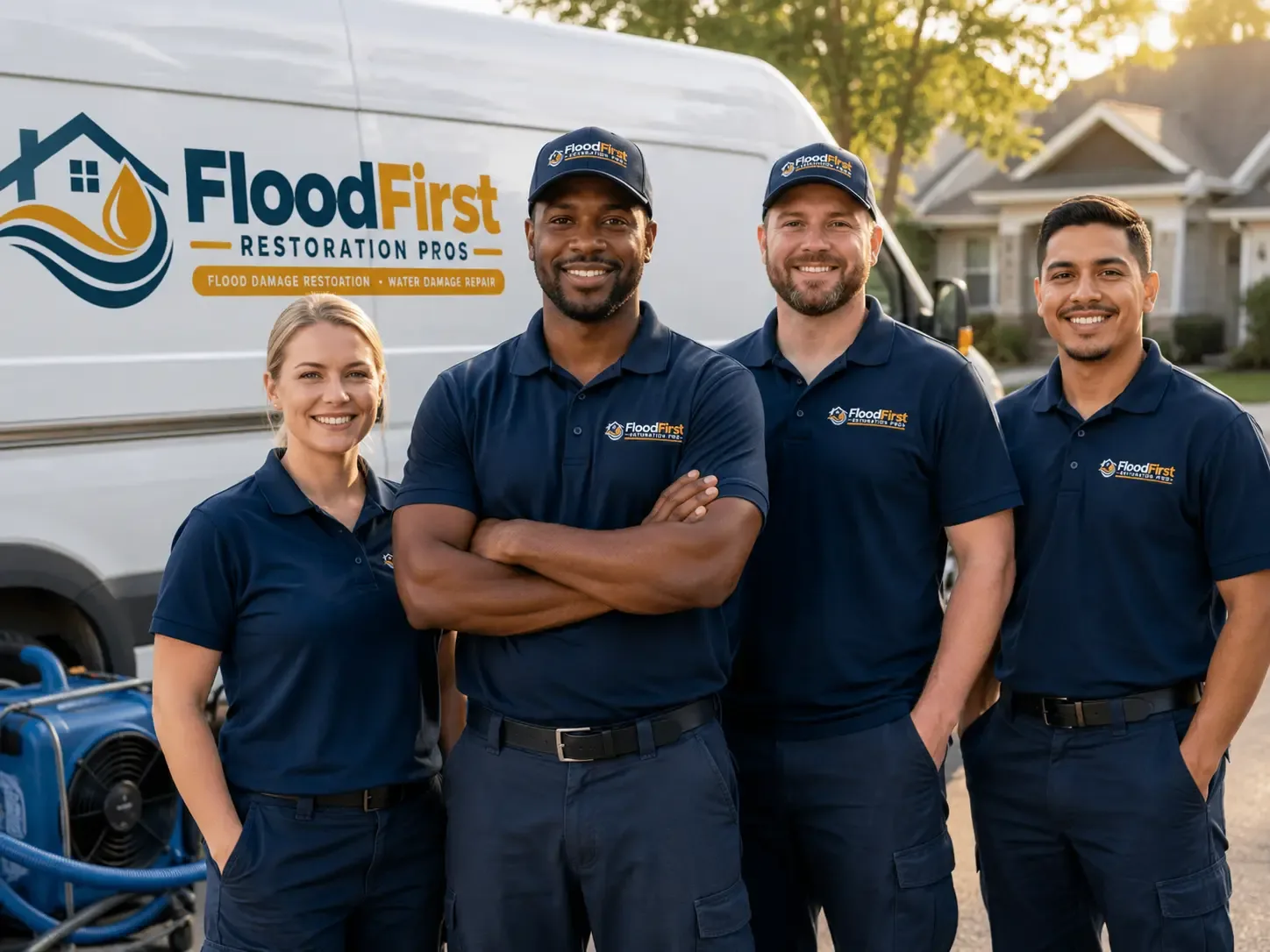 Flood Damage Restoration company in Manchaca, TX